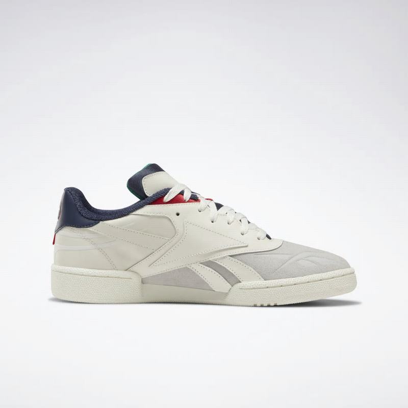 Tenisi Reebok Club C Rc 1.0 Barbati Albi/Gri/Bleumarin Romania EK4237FN